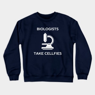 Funny Biology Microscope Pun T-Shirt Crewneck Sweatshirt